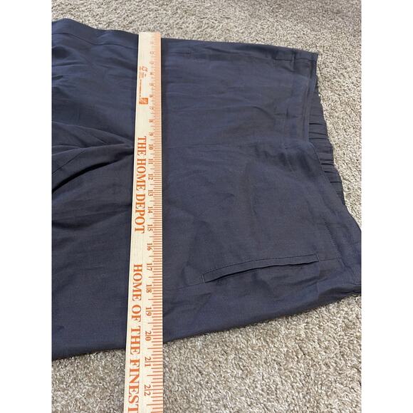 timeless classsic quality J.jill linen pull-on pants 10 relaxed beachy tailored - Picture 6 of 10